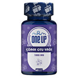 One Up Çörek Otu Yağı 1000 Mg 60 Yumuşak Kapsül - AROMASIZ