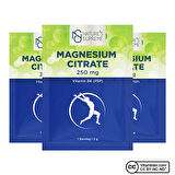 Magnesium Citrate + Vitamin B6 (P5P) 30 Saşe - AROMASIZ