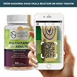 Gummies Multivitamin for Adults 60 Çiğnenebilir Form - KARIŞIK MEYVE