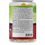 Gummies Multivitamin for Adults 60 Çiğnenebilir Form - KARIŞIK MEYVE