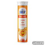 One Up Üçlü Etki C Vitamini + Çinko + D Vitamini 15 Efervesan Tablet - PORTAKAL