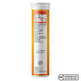 One Up Üçlü Etki C Vitamini + Çinko + D Vitamini 15 Efervesan Tablet - PORTAKAL
