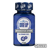 One Up Magnezyum Sitrat P5P 60 Tablet - AROMASIZ