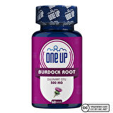 One Up Burdock Root Dulavrat Otu 500 Mg 60 Kapsül  - AROMASIZ