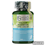 Calcium Magnesium Zinc with D3 90 Tablet - AROMASIZ