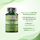 Rhodiola Root Extract 60 Kapsül - AROMASIZ