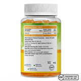 Nature's Supreme Vitamin D3 Gummies 60 Çiğnenebilir Form - PORTAKAL