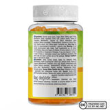 Nature's Supreme Vitamin D3 Gummies 60 Çiğnenebilir Form - PORTAKAL