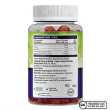 Nature's Supreme Immunity Gummies 60 Çiğnenebilir Form - AHUDUDU