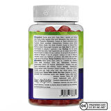 Nature's Supreme Immunity Gummies 60 Çiğnenebilir Form - AHUDUDU