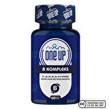 One Up Vitamin B Kompleks 60 Kapsül - AROMASIZ