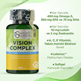 Nature's Supreme Vision Complex 60 Kapsül - AROMASIZ