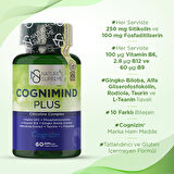 Nature's Supreme Cognimind Plus 60 Kapsül - AROMASIZ