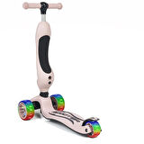 baby toys Unicare Smart Oturaklı Çocuk Scooter Pembe