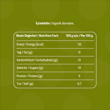 Organik Domates Salçası 650 Gr