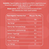 Organik Hurmalı Kurabiye 55 g