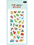 PUTİ SHİNE STİCKER DİNOZORLAR 10151
