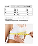 Liona Kadın Kare Yaka Siyah Slim Fit Mini Crop Top Bluz