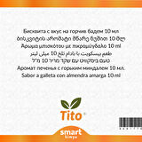 Acıbademli Bisküvi Aroması 10 ml