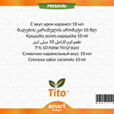 Kremalı Karamel Aroması 10 ml
