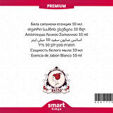 Beyaz Sabun Esansı 10 ml
