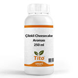 Çilekli Cheesecake Aroması 250 ml