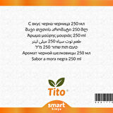 Karadut Aroması 250 ml