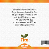 Siyah Çay Aroması 250 ml