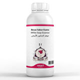 Beyaz Sabun Esansı 1 litre