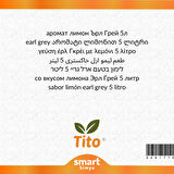 Limonlu Earl Grey Aroması 5 litre