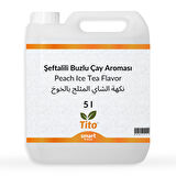 Şeftalili Buzlu Çay Aroması 5 litre