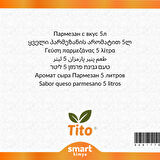 Parmesan Peyniri Aroması 5 litre