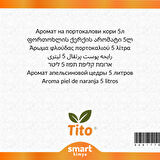 Portakal Kabuğu Aroması 5 litre