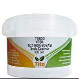 Yeşil Gıda Renklendiricisi Toz Suda Çözünür E142 100 g