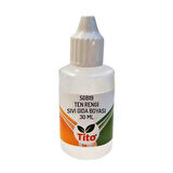 Ten Rengi Gıda Renklendiricisi Sıvı Suda Çözünür 30 ml