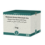 Glutensiz Kırmızı Mercimek Unu 5 kg