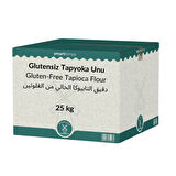 Glutensiz Tapyoka Unu 25 kg