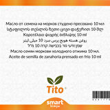 Havuç Tohumu Soğuk Sıkım Yağı Daucus carota 10 ml