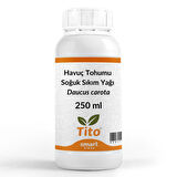Havuç Tohumu Soğuk Sıkım Yağı Daucus carota 250 ml