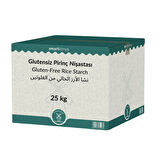 Glutensiz Pirinç Nişastası 25 kg