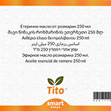 Biberiye Uçucu Yağı 250 ml