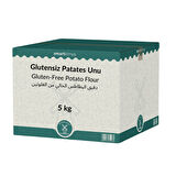 Glutensiz Patates Unu 25 kg