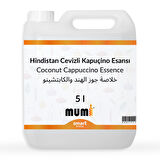 Hindistan Cevizli Kapuçino Mum Esansı 5 litre
