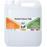 Anason Uçucu Yağı 25 litre