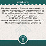 Glutensiz Krep için Toz Karışım 25 kg