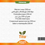 Premium Tereyağı Aroması 250 ml