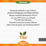 Premium Frambuazlı Cheesecake Aroması 250 ml