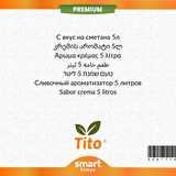 Premium Krema Aroması 5 litre