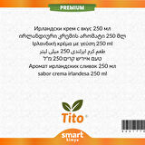 Premium İrlanda Kreması Aroması 250 ml