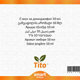 Premium Zencefil Aroması 10 ml